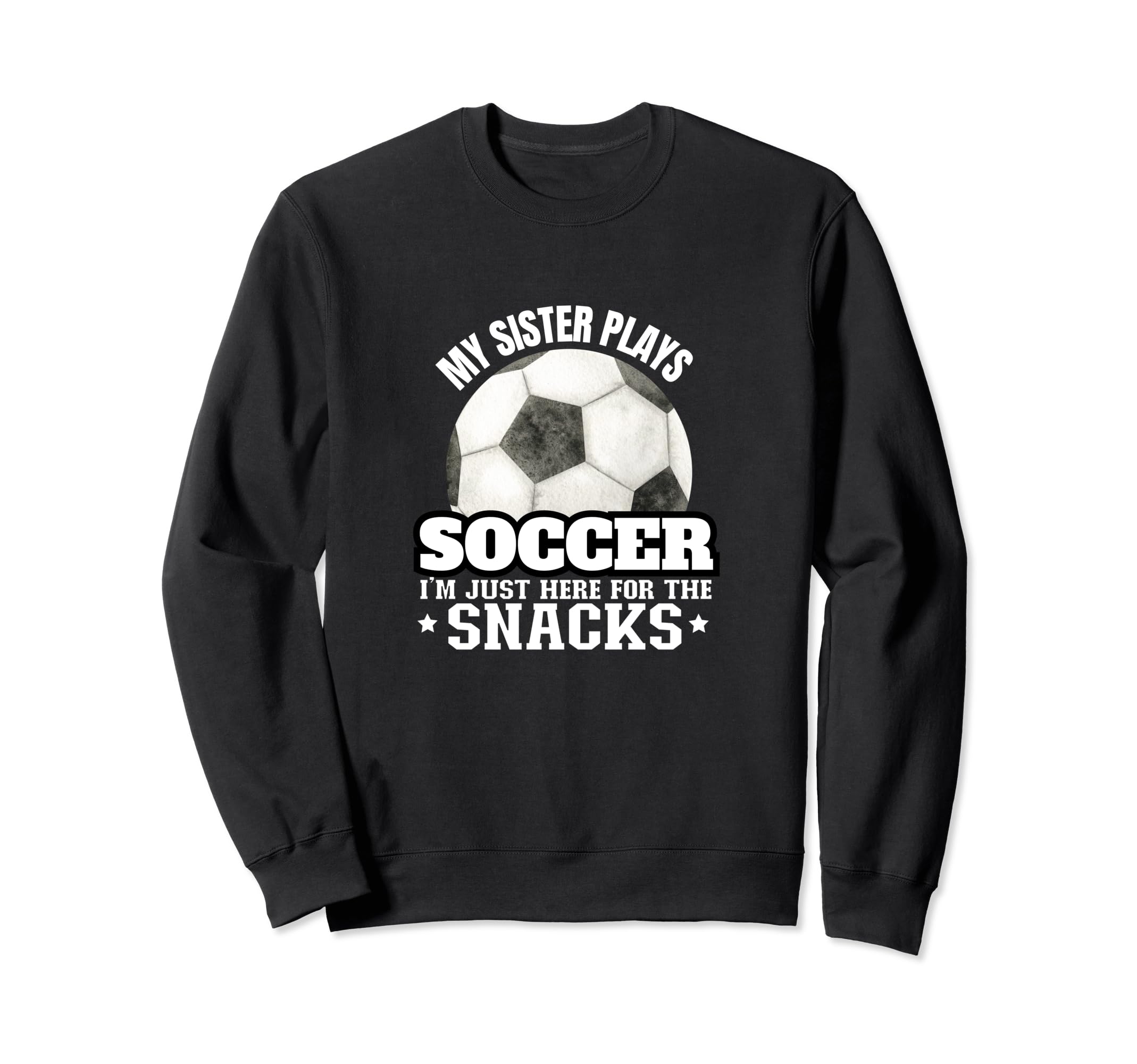 Soccer Siblings Soccer Player Sweatshirt - Minimalist Print Men Women - T-Shirt, Sweatshirt, Hoodie