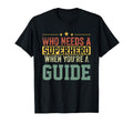Funny Guide Superhero Dad T-Shirt - Aesthetic Graphic Unisex - T-Shirt, Sweatshirt, Hoodie