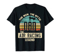 Myth Legend Dad Air Racing T-Shirt - Graphic Print Men Women - T-Shirt, Sweatshirt, Hoodie