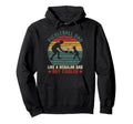 Pickleball Dad Cooler Regular Dad Hoodie - Streetwear Style for Adults - T-Shirt, Sweatshirt, Hoodie