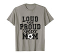 Soccer Mom Loud Proud Soccer Mama T-Shirt - Trendy Graphic for Adults - T-Shirt, Sweatshirt, Hoodie
