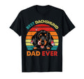 Best Dachshund Dad Ever Fathers T-Shirt - Casual Everyday Wear for Adults - T-Shirt, Sweatshirt, Hoodie