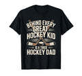 Winter Sports Hockey Coach Fathers Day T-Shirt - Minimalist Print Unisex - T-Shirt, Sweatshirt, Hoodie