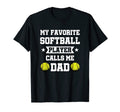 Mens My Favorite Softball Player T-Shirt - Casual Everyday Wear Men Women - T-Shirt, Sweatshirt, Hoodie