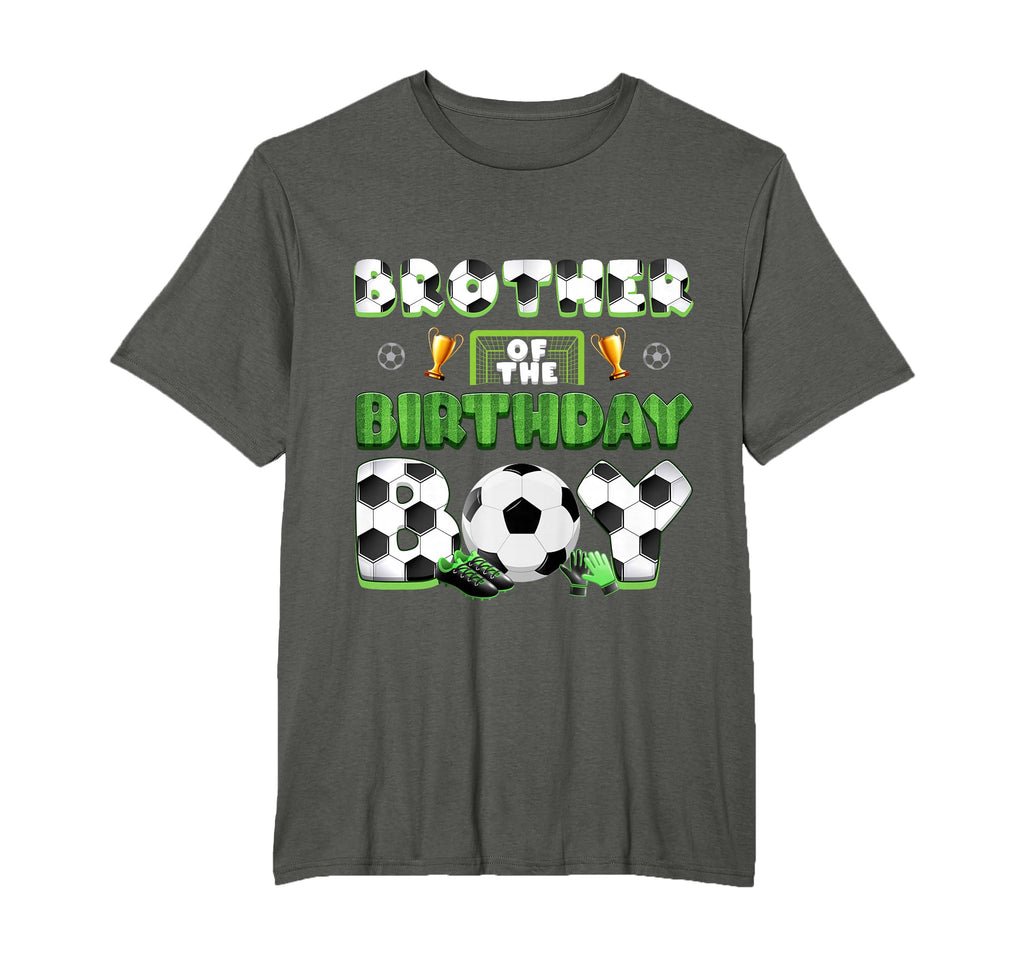 Brother Birthday Soccer Group Family T-Shirt - Trendy Graphic Unisex - T-Shirt, Sweatshirt, Hoodie