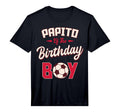 Papito Birthday Soccer Player Bday T-Shirt - Minimalist Print Men Women - T-Shirt, Sweatshirt, Hoodie