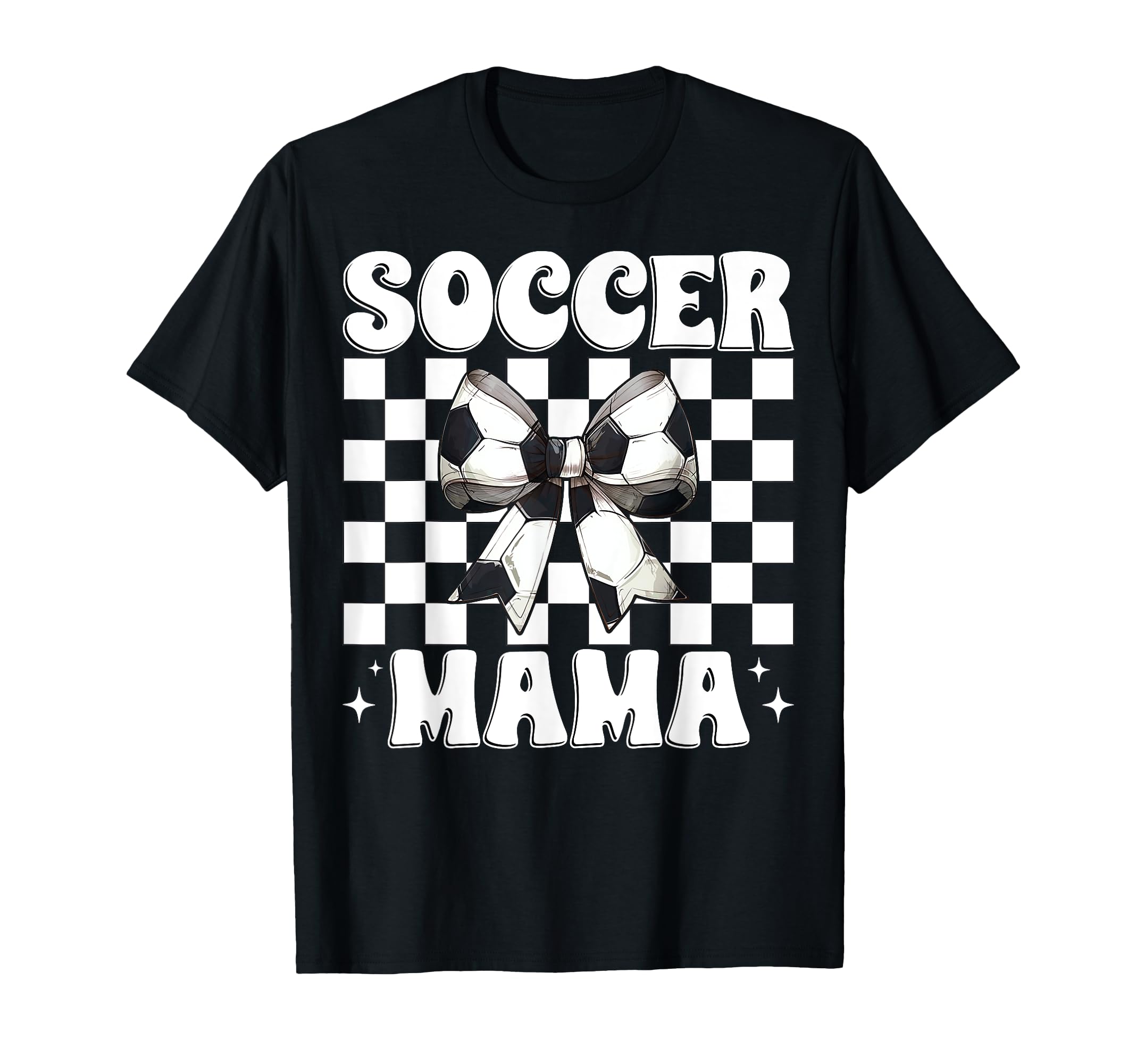 Soccer Mama Soccer Mom Mothers T-Shirt - Casual Everyday Wear for Adults - T-Shirt, Sweatshirt, Hoodie