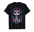 Dia De Los Muertos Cinco De Mayo Cat T-Shirt - Aesthetic Graphic Men Women - T-Shirt, Sweatshirt, Hoodie