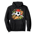 Tacos Party Vibes And Soccer Fan Hoodie - Aesthetic Graphic Unisex - T-Shirt, Sweatshirt, Hoodie