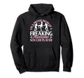 Soccer Player Mom Soccer Mama Hoodie - Casual Everyday Wear Men Women - T-Shirt, Sweatshirt, Hoodie