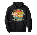 Best Bearded Dragon Dad Ever Gecko Reptile Hoodie - Trendy Graphic Unisex - T-Shirt, Sweatshirt, Hoodie