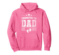 Promoted To Dad Est 2025 New Dad Hoodie - Fun Novelty Design for Adults - T-Shirt, Sweatshirt, Hoodie