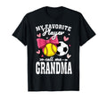My Favorite Player Call Me Grandma T-Shirt - Trendy Graphic for Adults - T-Shirt, Sweatshirt, Hoodie