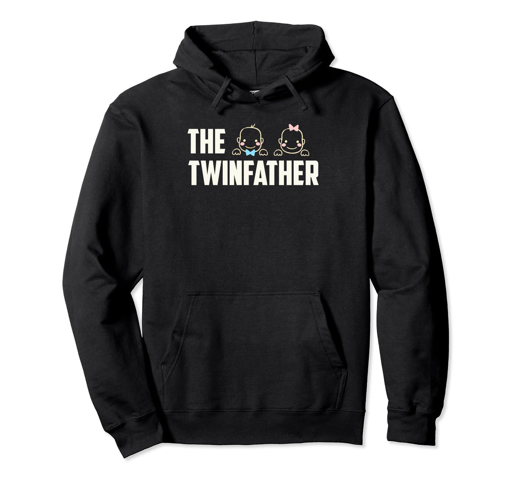 Twin Dad Twinfahter Funny Twins Fathers Hoodie - Streetwear Style Men Women - T-Shirt, Sweatshirt, Hoodie