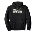 Twin Dad Twinfahter Funny Twins Fathers Hoodie - Streetwear Style Men Women - T-Shirt, Sweatshirt, Hoodie