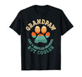 Grandpaw Dog Grandpa Grandfather T-Shirt - Novelty Apparel for Adults - T-Shirt, Sweatshirt, Hoodie