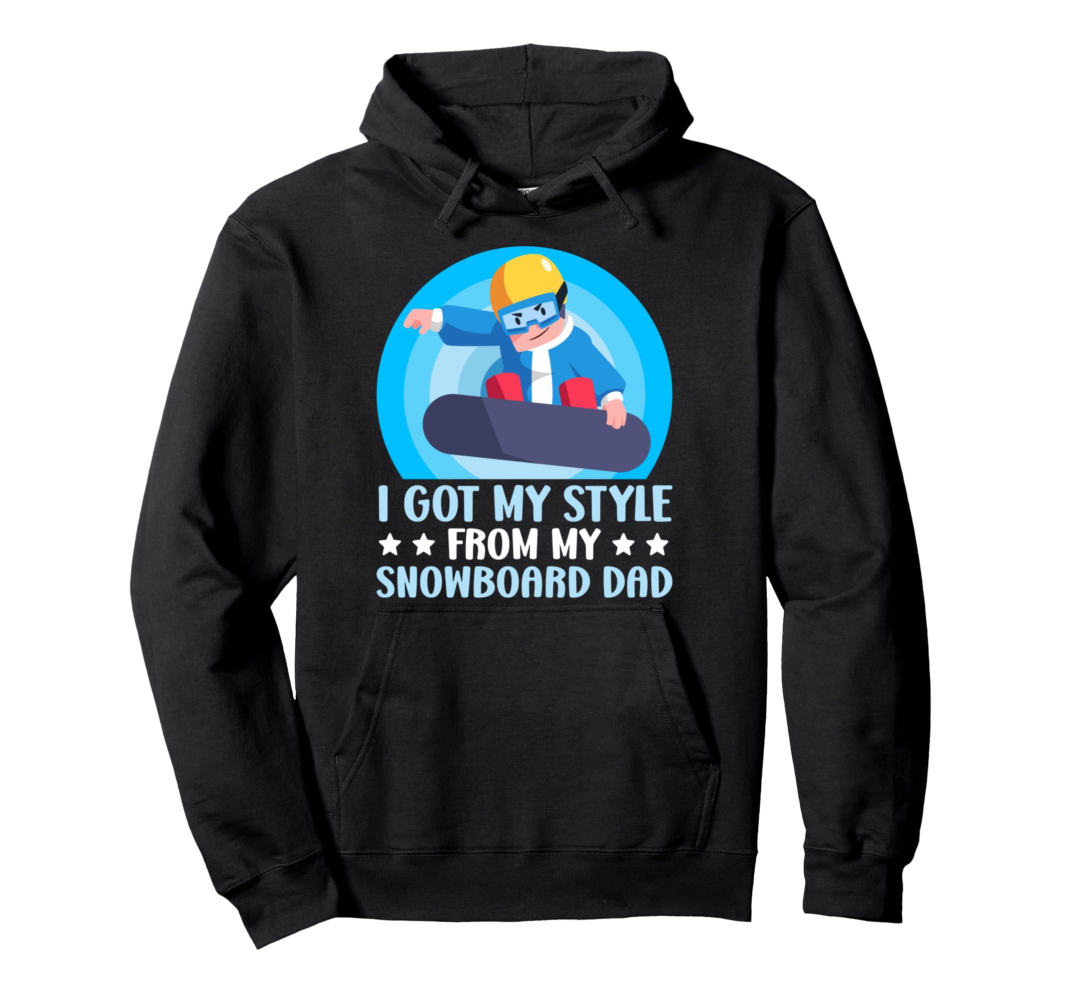 Snowboarder Got My From My Snowboarding Hoodie - Minimalist Print Unisex - T-Shirt, Sweatshirt, Hoodie