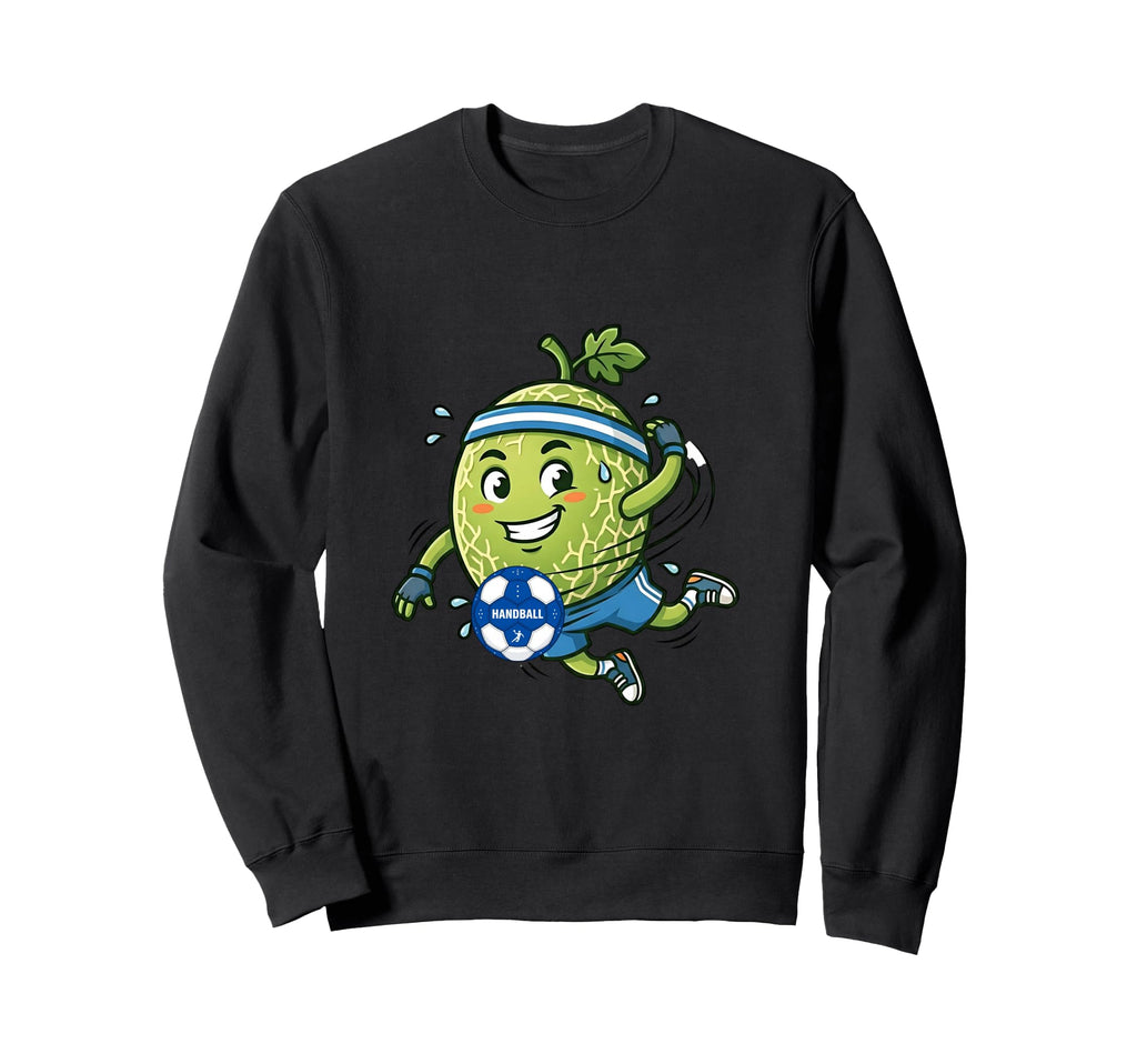 Watermelon Soccer Player Number 7 Sweatshirt - Custom Art Print Men Women - T-Shirt, Sweatshirt, Hoodie