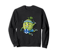 Watermelon Soccer Player Number 7 Sweatshirt - Custom Art Print Men Women - T-Shirt, Sweatshirt, Hoodie