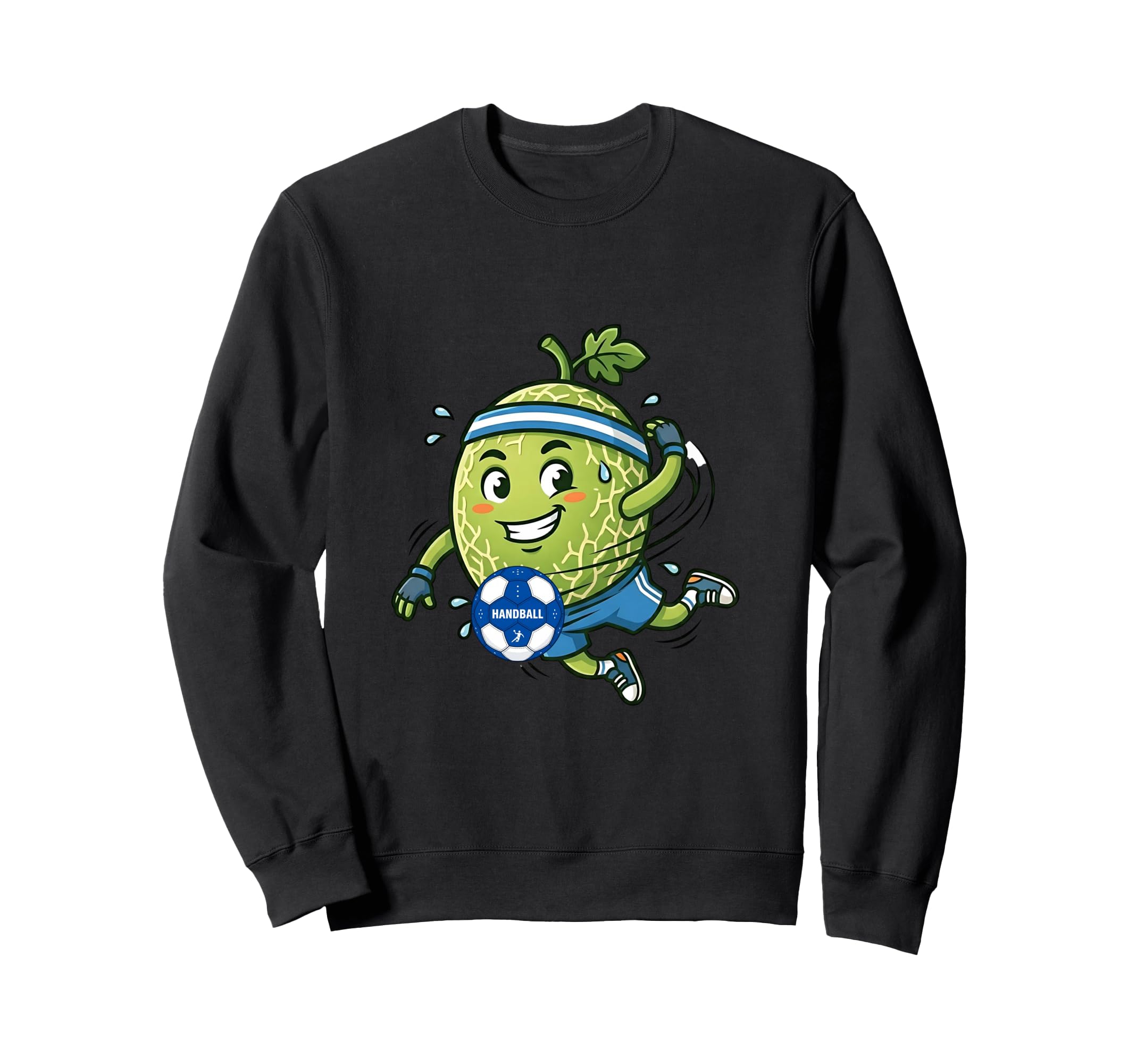 Watermelon Soccer Player Number 7 Sweatshirt - Custom Art Print Men Women - T-Shirt, Sweatshirt, Hoodie