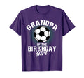 Grandpa Birthday Soccer Lover Gifts T-Shirt - Novelty Apparel Unisex - T-Shirt, Sweatshirt, Hoodie