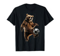 Animal Soccer Hoodie - Custom Art Print for Adults - T-Shirt, Sweatshirt, Hoodie