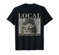Local Southern Duck Hunting Black Lab T-Shirt - Unique Graphic Unisex - T-Shirt, Sweatshirt, Hoodie