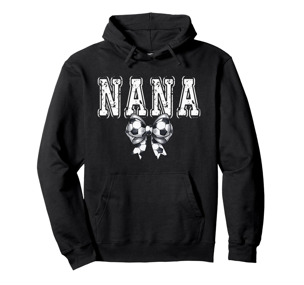 Coquette Soccer Nana Spirit Hoodie - Casual Everyday Wear Unisex - T-Shirt, Sweatshirt, Hoodie