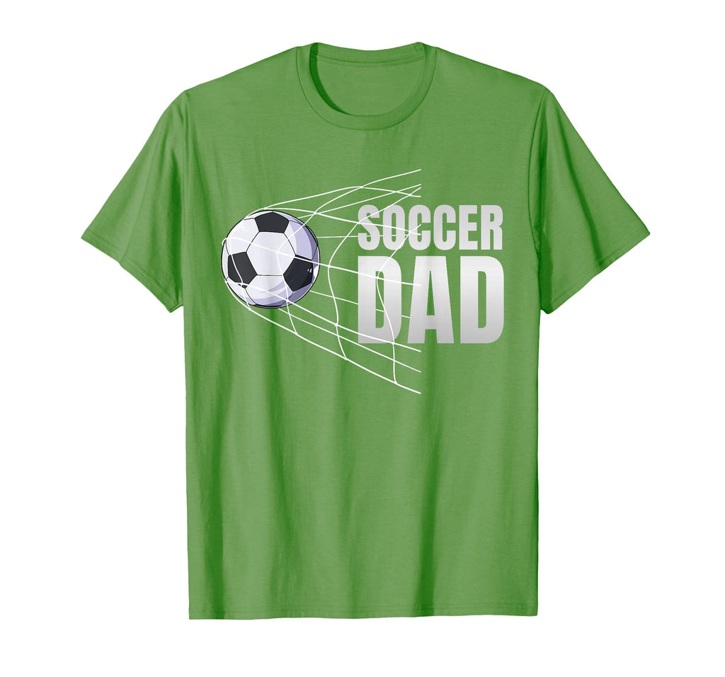Soccer Dad Football Sport Footballer T-Shirt - Trendy Graphic for Adults - T-Shirt, Sweatshirt, Hoodie