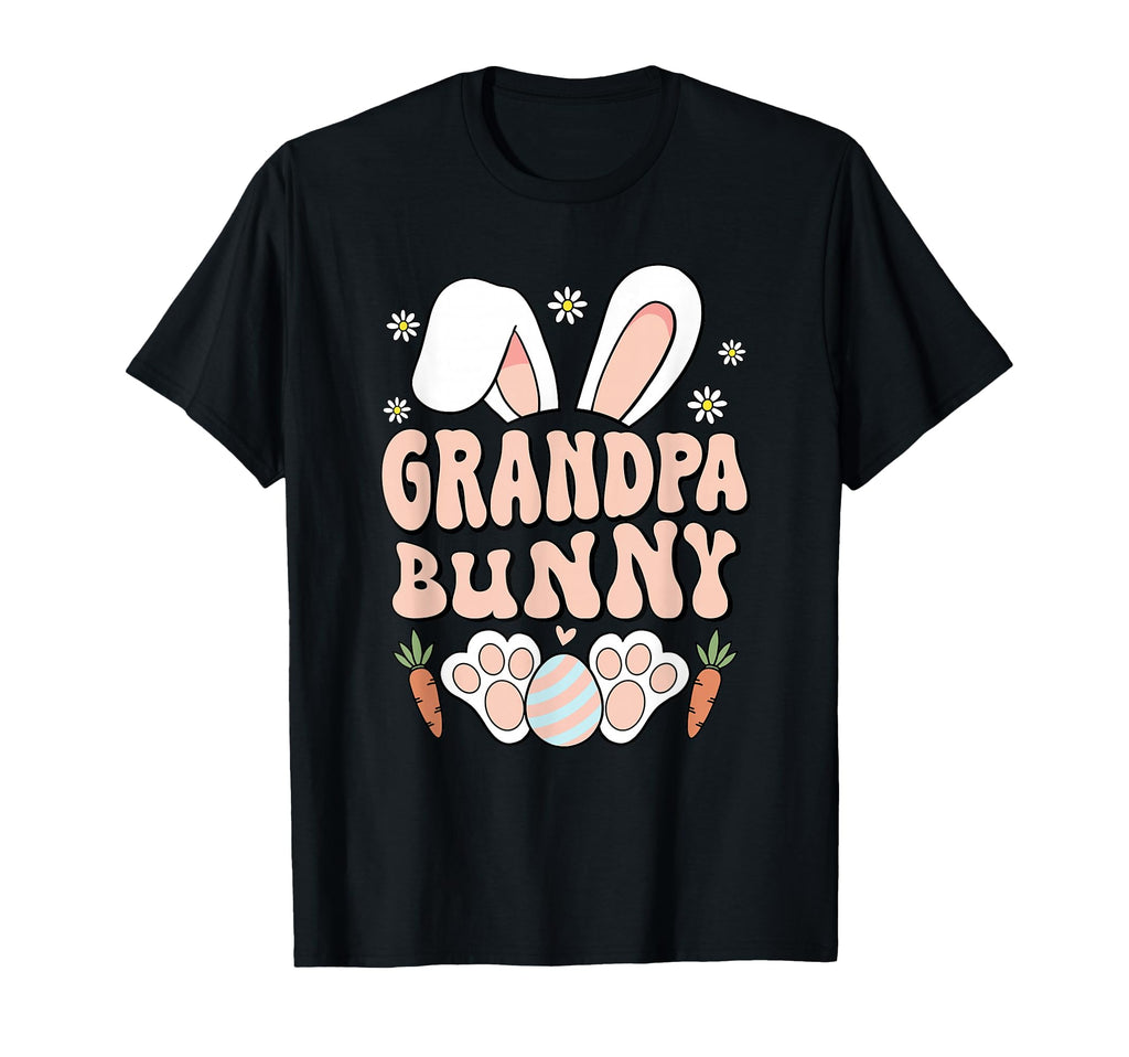 Grandpa Bunny Ears Easter Family T-Shirt - Streetwear Style Men Women - T-Shirt, Sweatshirt, Hoodie