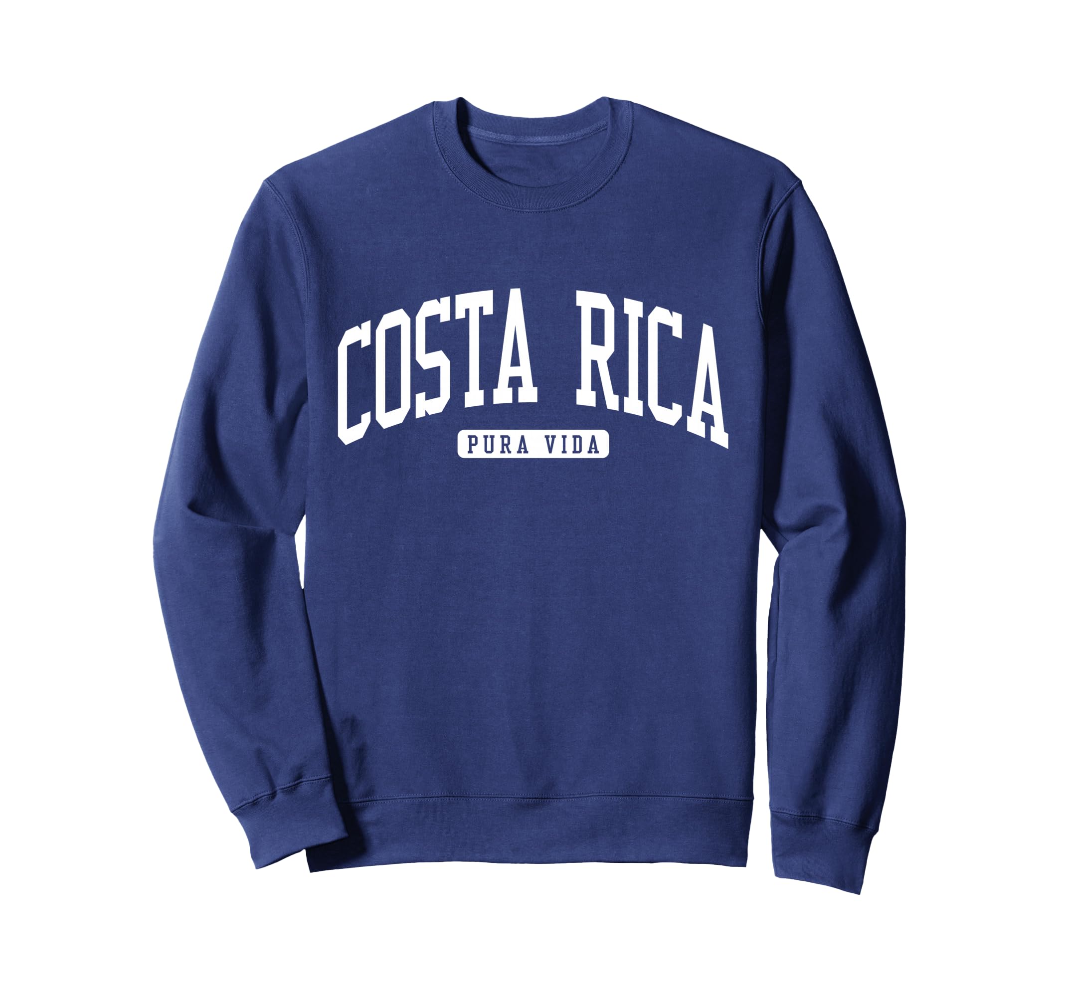 Costa Rica College University Sweatshirt - Novelty Apparel Men Women - T-Shirt, Sweatshirt, Hoodie