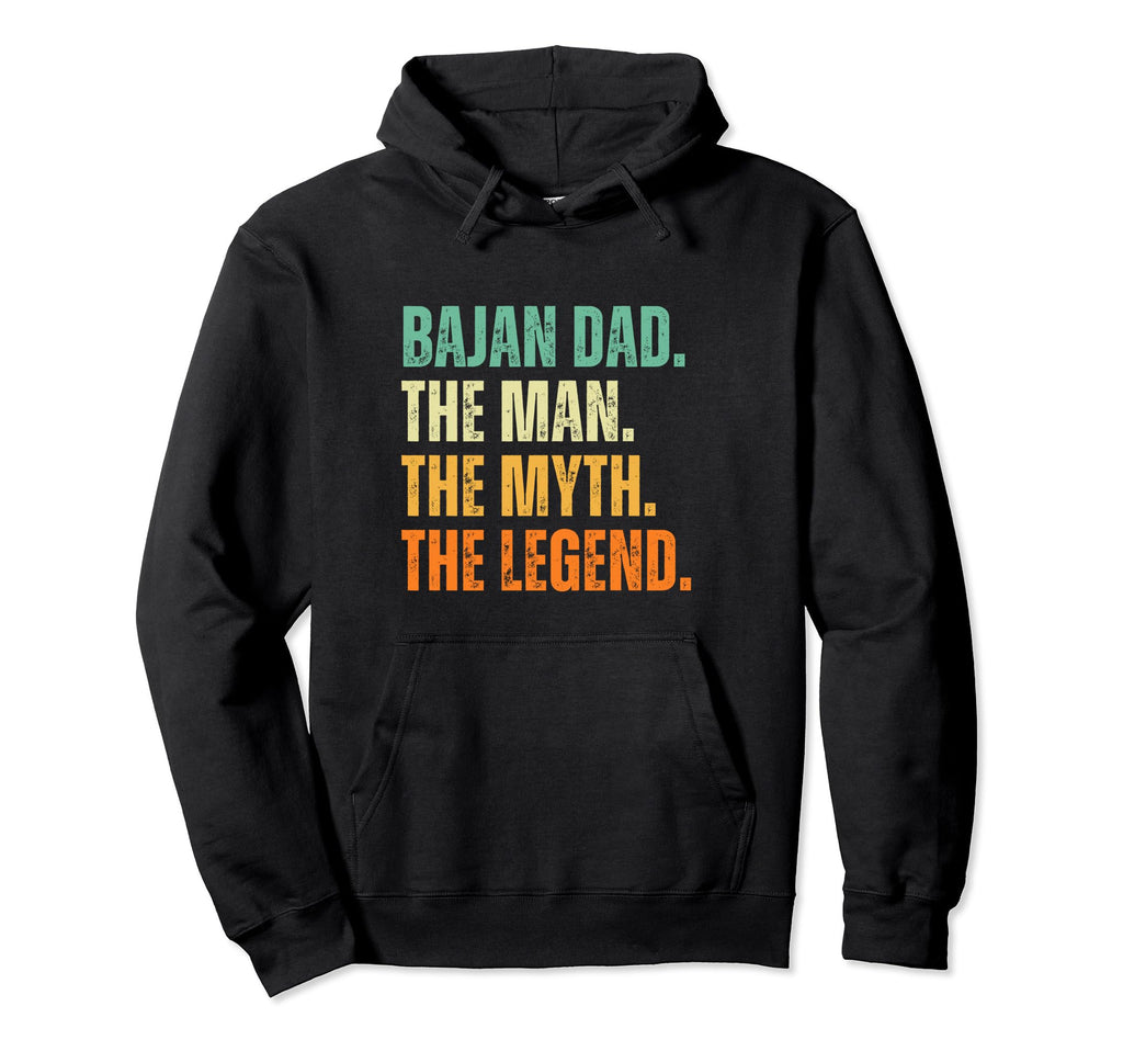 Bajan Dad Barbados Myth Legend Hoodie - Graphic Print for Adults - T-Shirt, Sweatshirt, Hoodie