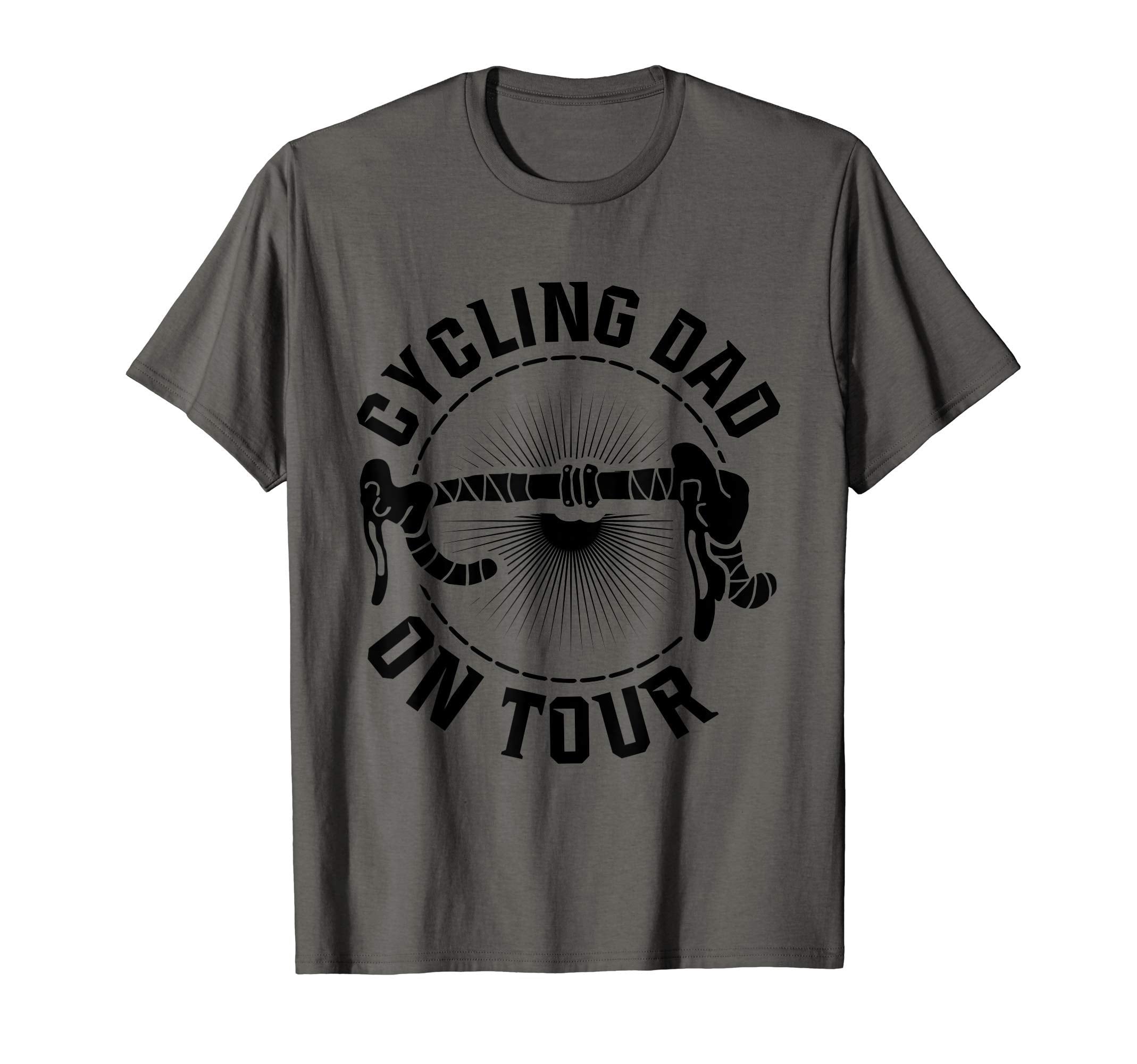 Cycling Dad Biking Road Bike Cycling T-Shirt - Minimalist Print Men Women - T-Shirt, Sweatshirt, Hoodie