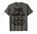 Dad Myth Hunting Legend Hunters T-Shirt - Unique Graphic Unisex - T-Shirt, Sweatshirt, Hoodie