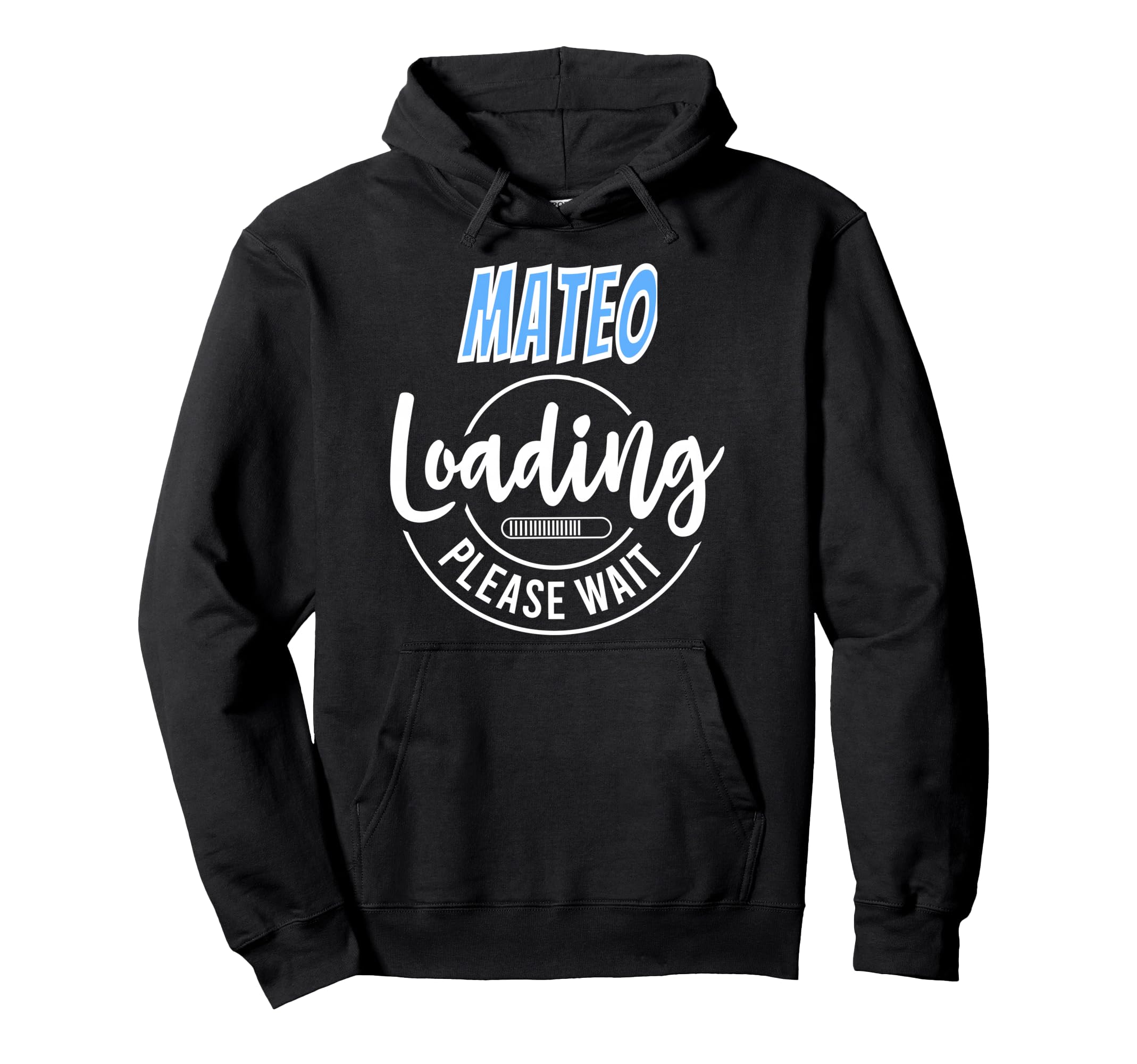 Mateo Custom Personalized Loading Shower Hoodie - Novelty Apparel Men Women - T-Shirt, Sweatshirt, Hoodie
