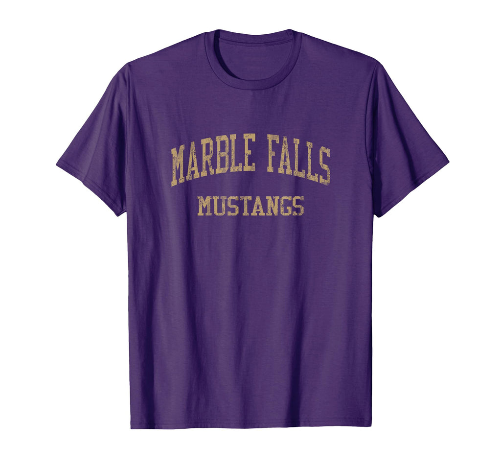 Marble Falls High School Hs Marble Falls T-Shirt - Graphic Print Men Women - T-Shirt, Sweatshirt, Hoodie