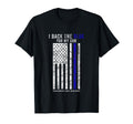 I Got Your Back Police Dad And Son T-Shirt - Minimalist Print Unisex - T-Shirt, Sweatshirt, Hoodie