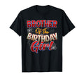 Spider Web Birthday Costume Brother T-Shirt - Minimalist Print Unisex - T-Shirt, Sweatshirt, Hoodie