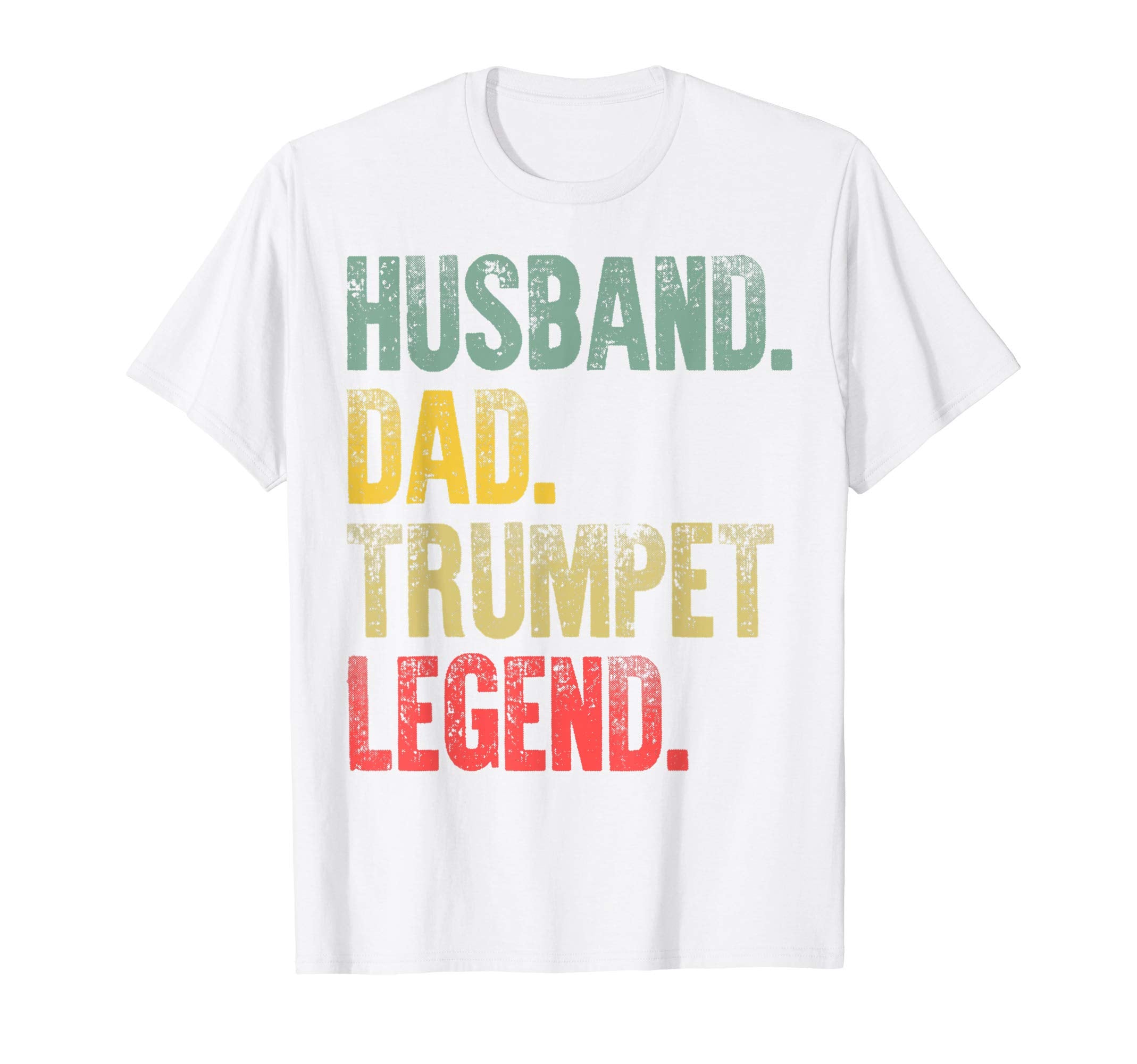 Mens Gift Husband Dad Trumpet Legend T-Shirt - Custom Art Print Unisex - T-Shirt, Sweatshirt, Hoodie