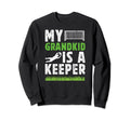 Proud Soccer Goalkeeper Sweatshirt - Casual Everyday Wear for Adults - T-Shirt, Sweatshirt, Hoodie