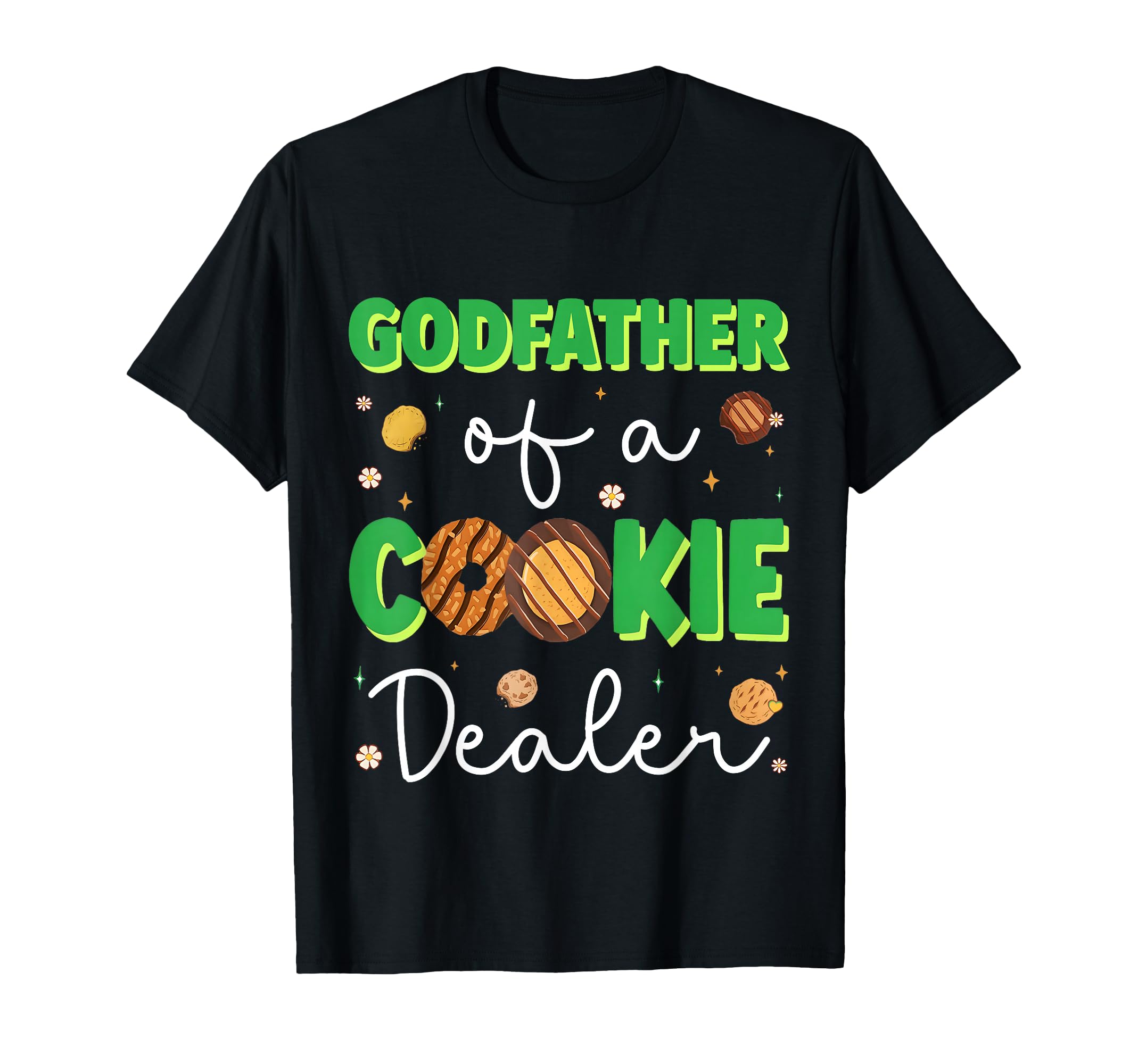 Cookie Godfather Cookie Dealer Troop T-Shirt - Custom Art Print Unisex - T-Shirt, Sweatshirt, Hoodie