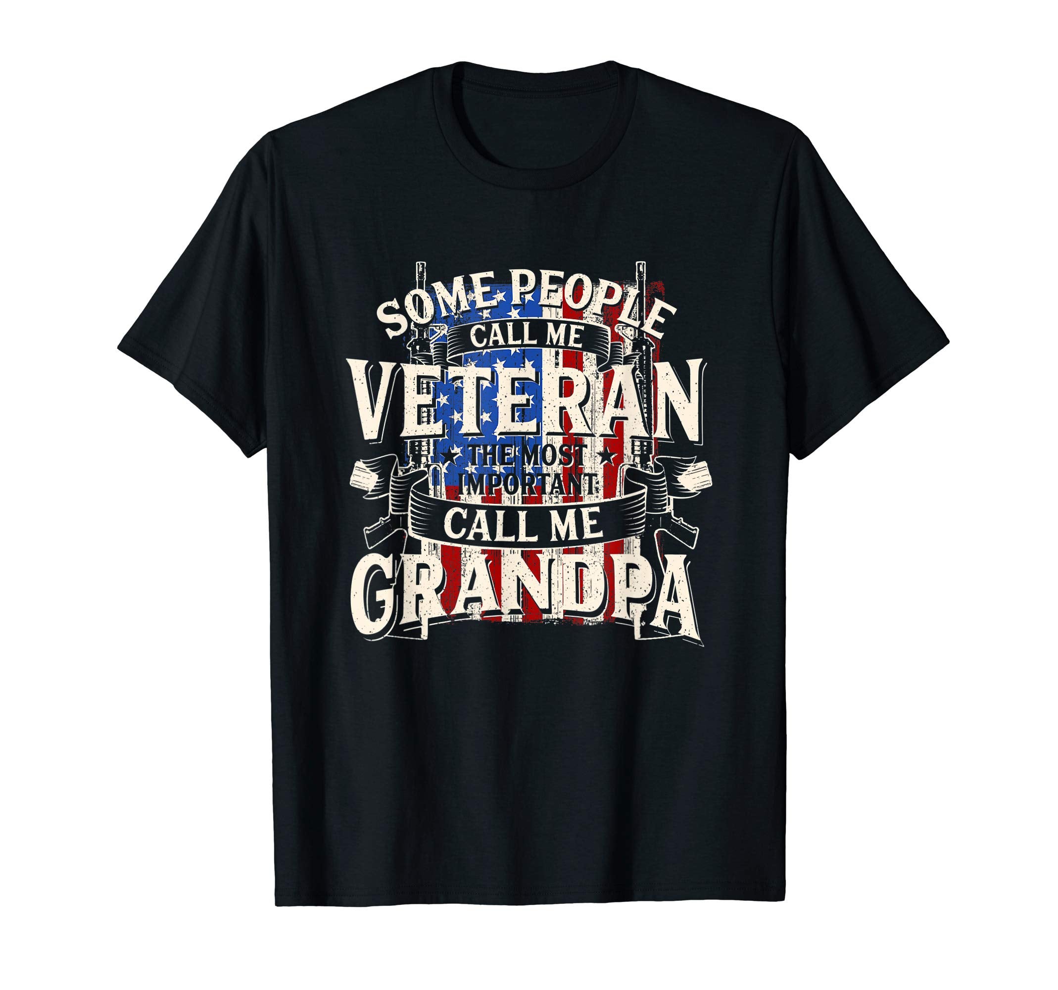 Veterans Dad Grandpa Veteran Patriotic T-Shirt - Aesthetic Graphic Unisex - T-Shirt, Sweatshirt, Hoodie