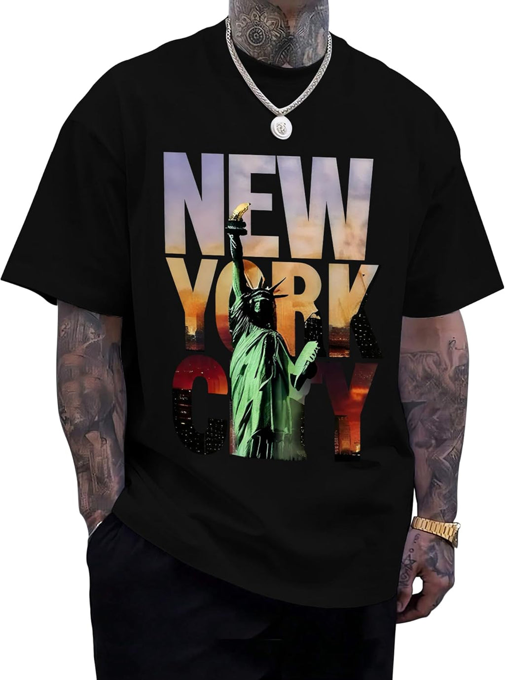 Mens Graphic Summer Round Neck Regular Short Sleeve - Adult & Kids T-Shirts, Sweatshirts & Hoodies apparel design preview 1