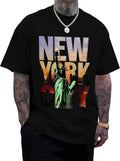 Mens Graphic Summer Round Neck Regular Short Sleeve - Adult & Kids T-Shirts, Sweatshirts & Hoodies apparel design preview 1