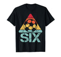 Six Birthday Soccer 6Th 6 Year Old Soccer T-Shirt - Custom Art Print Unisex - T-Shirt, Sweatshirt, Hoodie