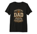 Proud Basketball Dad Amazing T-Shirt - Casual Everyday Wear for Adults - T-Shirt, Sweatshirt, Hoodie