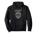Bart Dad Proud Owner Bearded Daddy Hoodie - Graphic Print Unisex - T-Shirt, Sweatshirt, Hoodie