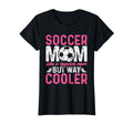 Funny Soccer Lover Moms Soccer Player T-Shirt - Aesthetic Graphic Unisex - T-Shirt, Sweatshirt, Hoodie