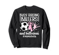 Mom Both Dance And Soccer Mom Sweatshirt - Casual Everyday Wear for Adults - T-Shirt, Sweatshirt, Hoodie