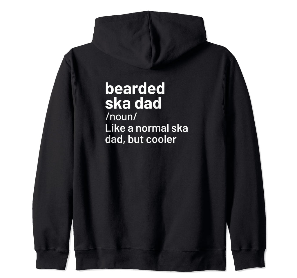 Bearded Ska Dad Music T Shirts T-Shirt - Unique Graphic Men Women - T-Shirt, Sweatshirt, Hoodie